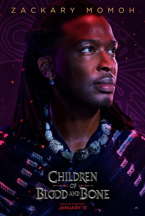 Le Royaume d'Orïsha : Affiche