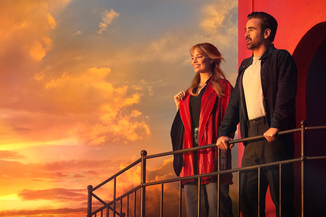 A Big Bold Beautiful Journey : Photo Margot Robbie, Colin Farrell