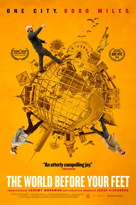 The World Before Your Feet : Affiche