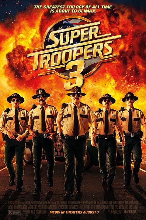 Super Troopers 3 : Affiche