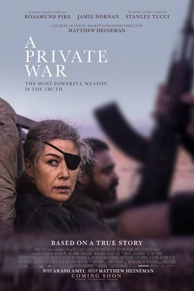 Private War : Affiche