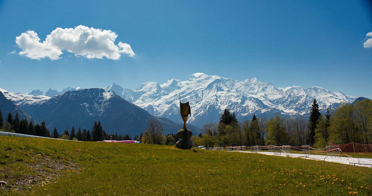 Sur la route de la Sculpture : Photo
