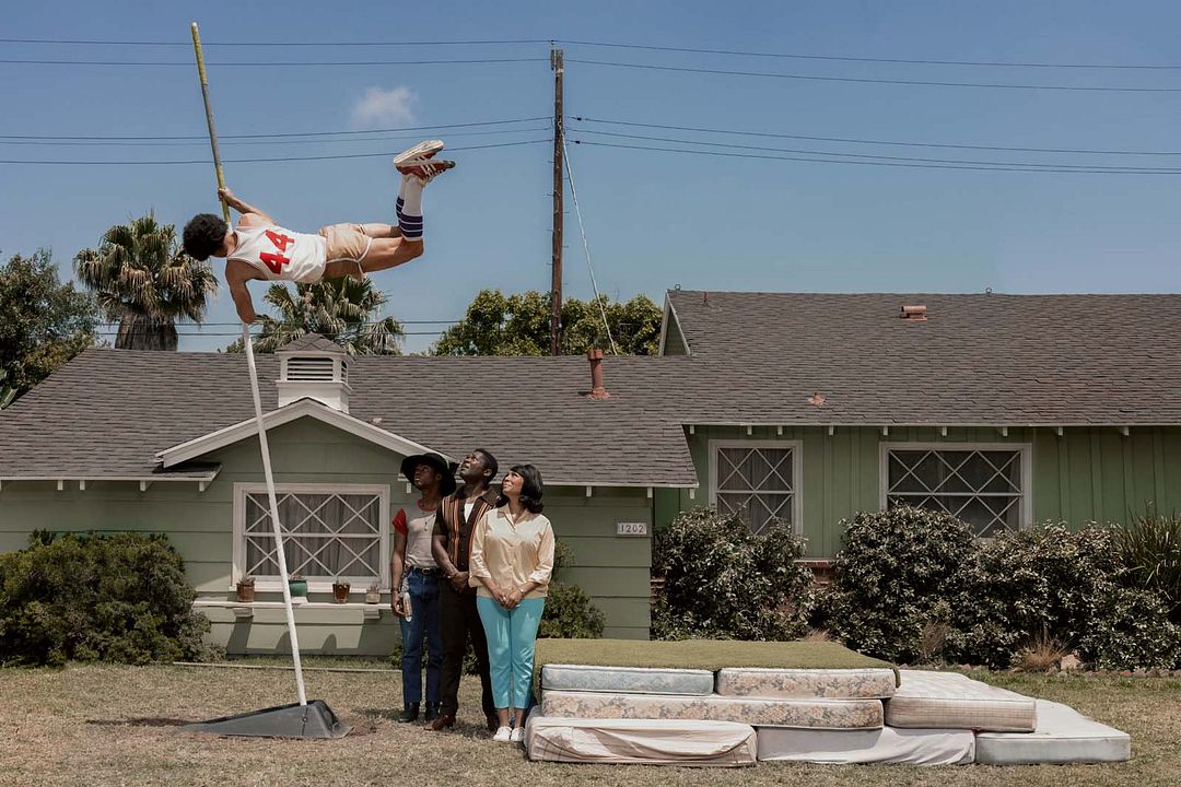 Government Cheese : Photo Simone Missick, Jahi Di'Allo Winston, Evan Ellison, David Oyelowo