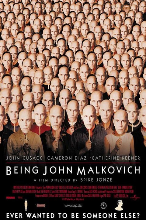 Dans la peau de John Malkovich : Affiche