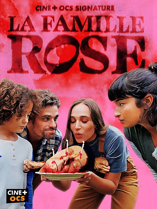 La famille Rose : Affiche
