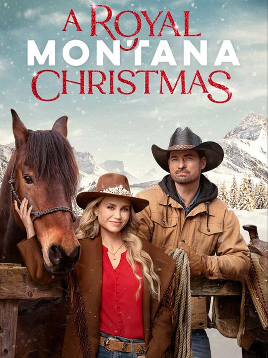 Princesse incognito pour Noël : Affiche