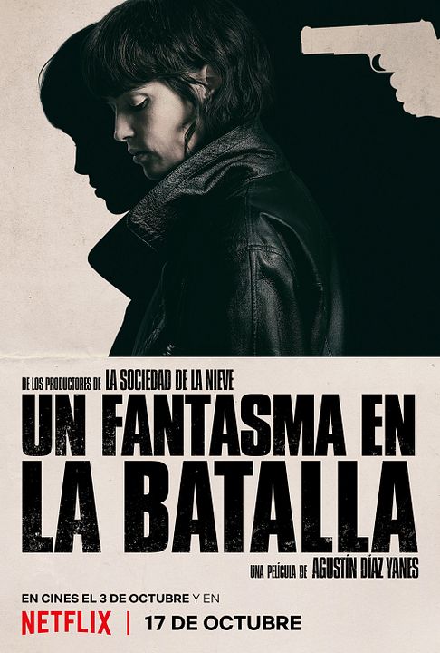 Un Fantôme dans la Bataille : Affiche