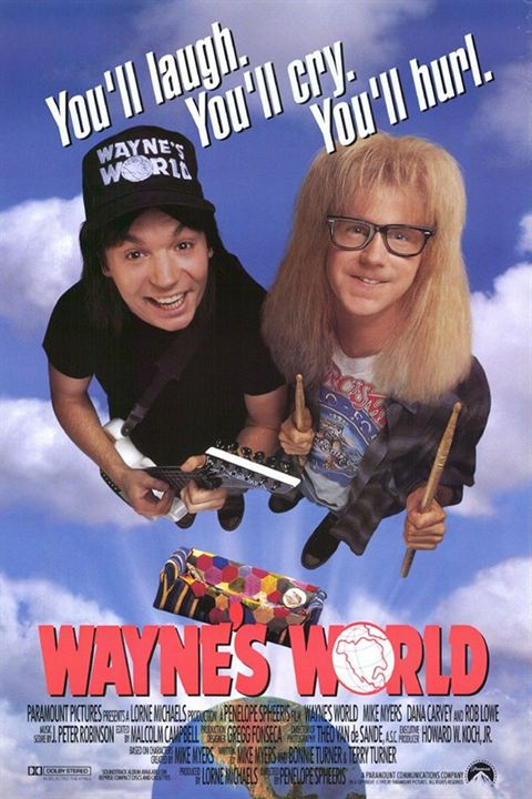 Wayne's World : Affiche