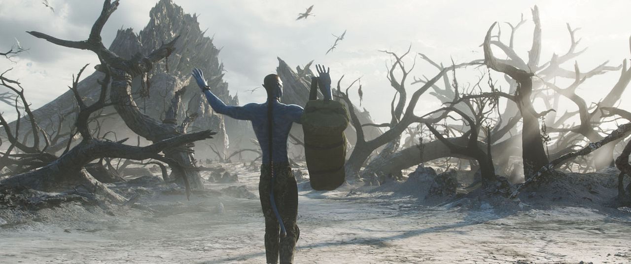 Avatar : de Feu et de Cendres : Photo Stephen Lang