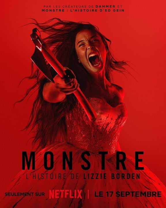 Monstre : L'histoire de Lizzie Borden : Affiche