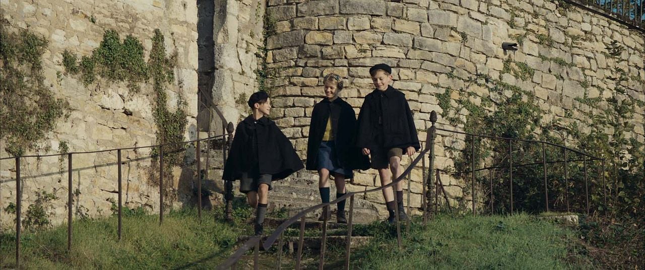 Les Enfants de la Résistance : Photo Lucas Hector, Nina Filbrandt, Octave Gerbi