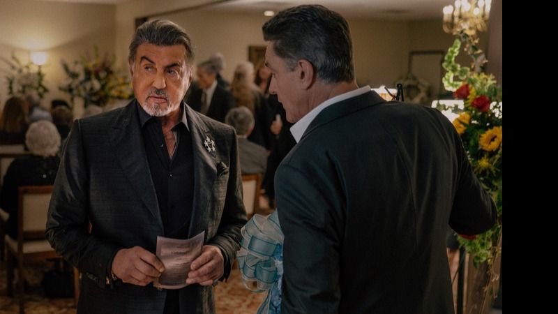 Tulsa King : Photo Sylvester Stallone