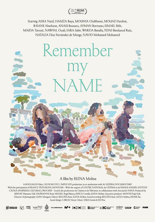 Remember My Name : Affiche