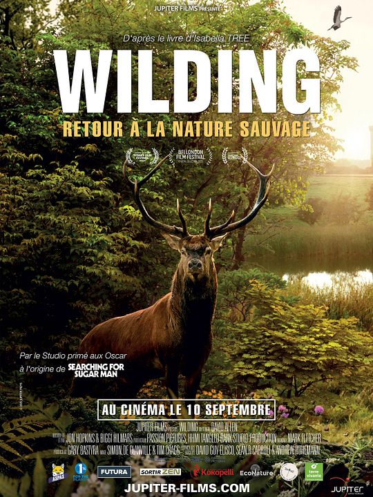 Wilding, Retour à la Nature Sauvage : Affiche