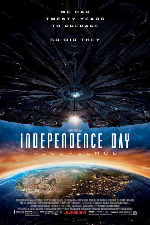 Affiche du film Independence Day : Resurgence - Photo 2 sur 61 - AlloCiné