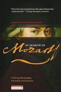 A la recherche de Mozart : Affiche