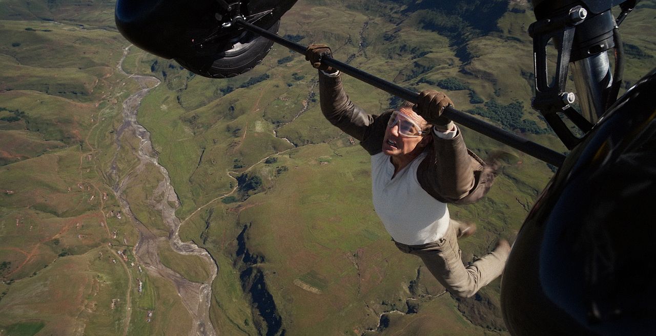 Mission : Impossible – The Final Reckoning : Photo Tom Cruise