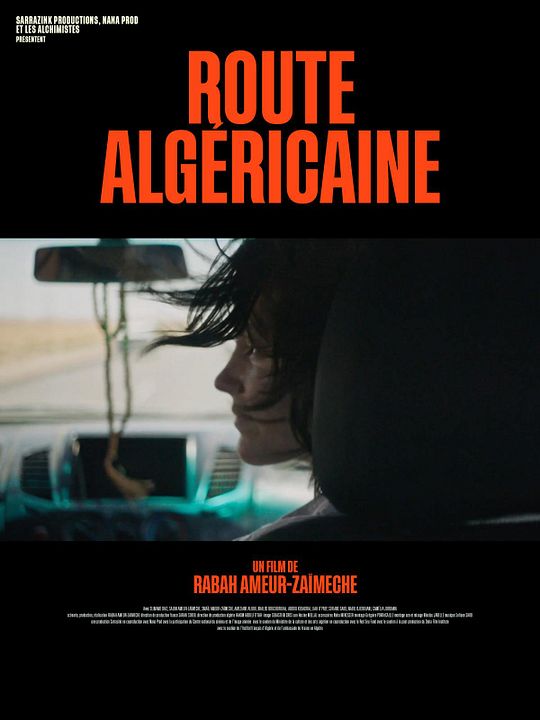 Route Algéricaine : Affiche