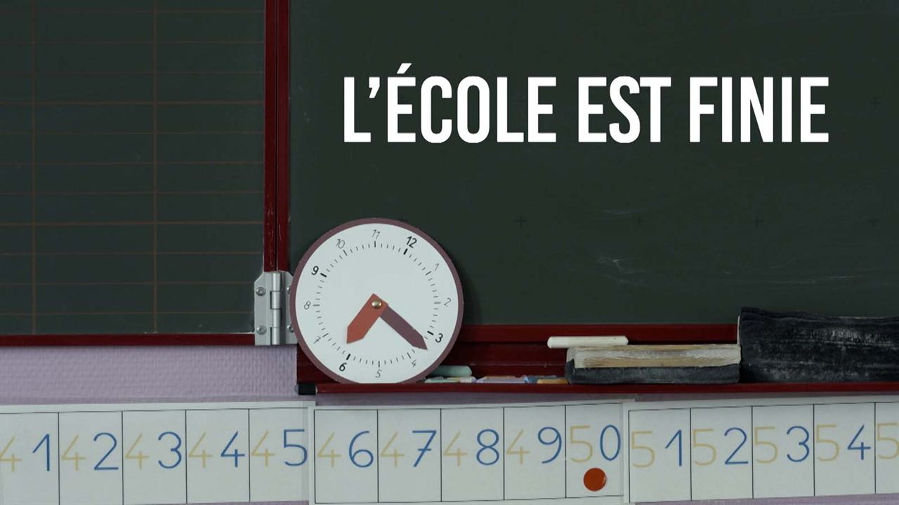 L’école est finie : Photo