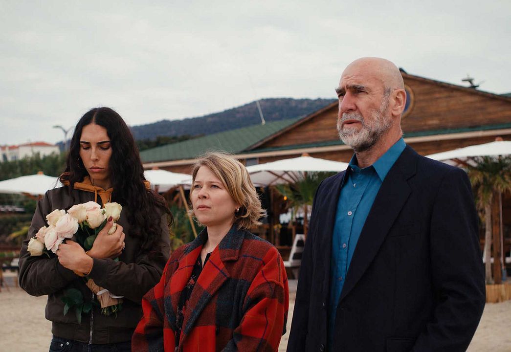 Les Matins merveilleux : Photo Raya Martigny, Eric Cantona, India Hair