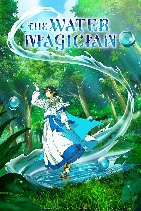 The Water Magician : Affiche