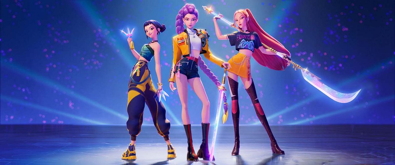 KPop Demon Hunters : Photo