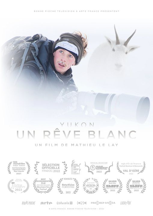 Yukon, un rêve blanc : Affiche