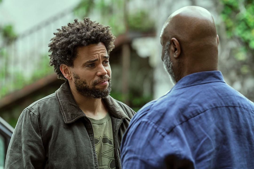 Photo Michael Ealy, Robert Wisdom
