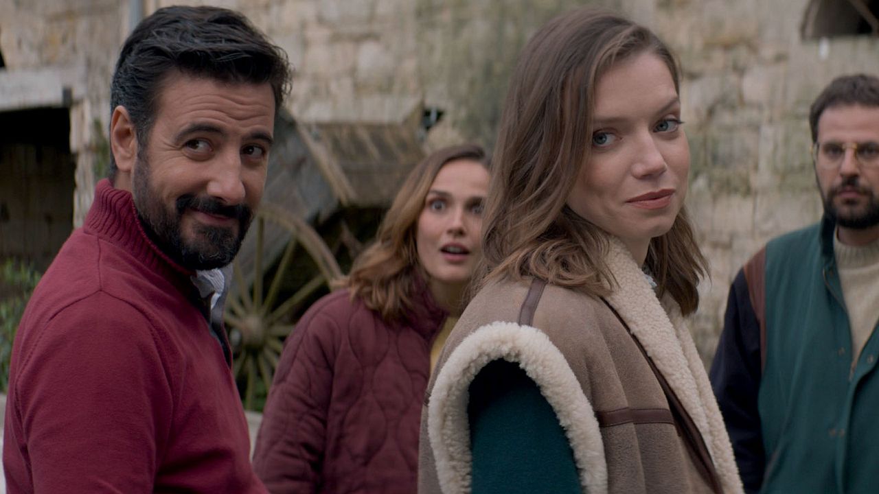 Chasse gardée 2 : Photo Camille Lou, Eden Ducourant, Hakim Jemili, Maxime Gasteuil