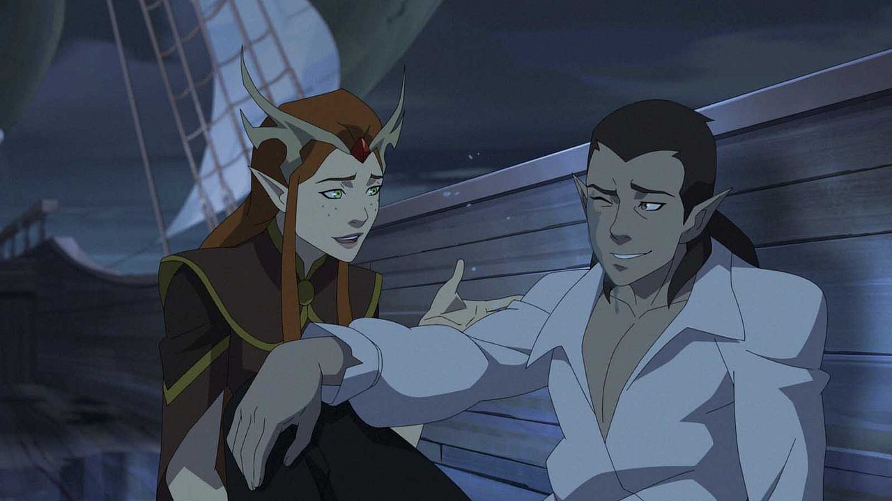 La légende de Vox Machina : Photo