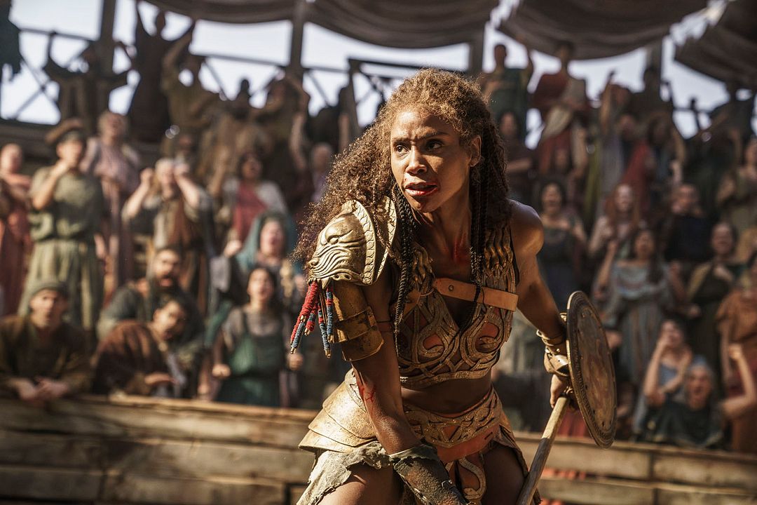 Spartacus: House Of Ashur : Photo Tenika Davis