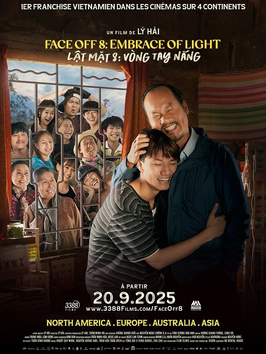 Face Off 8: Embrace Of Light : Affiche