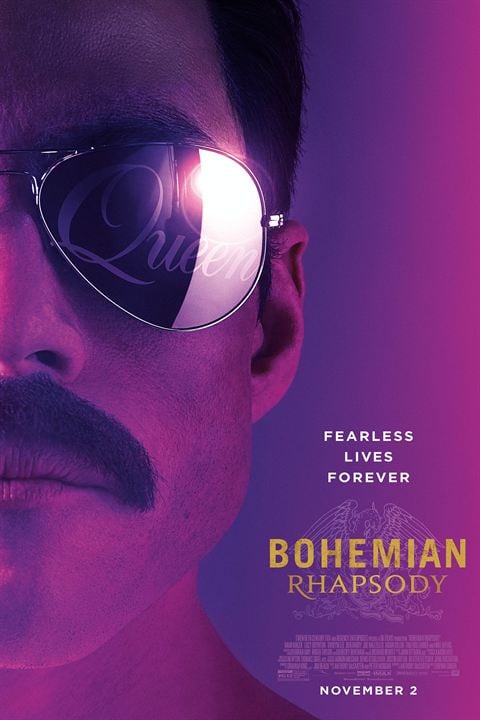 Bohemian Rhapsody : Affiche