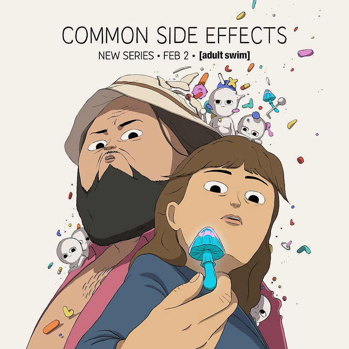 Common Side Effects : Affiche