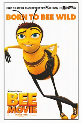 Bee movie - drôle d'abeille : Affiche