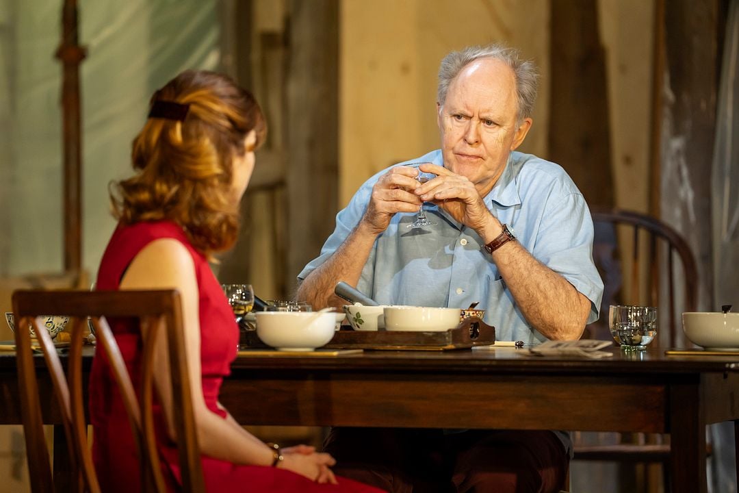GIANT - The Play : Photo John Lithgow