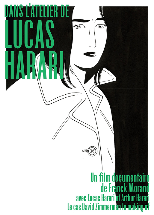 Dans l'atelier de Lucas Harari : Affiche