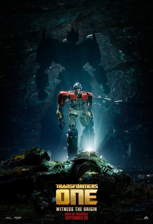 Transformers : le commencement : Affiche