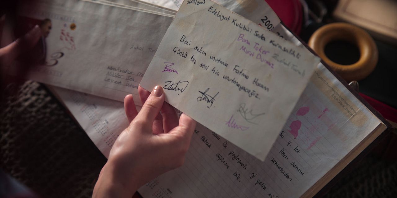 Les Lettres du passé : Photo