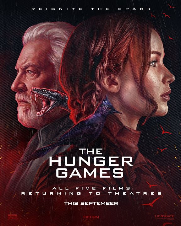 Hunger Games : Affiche