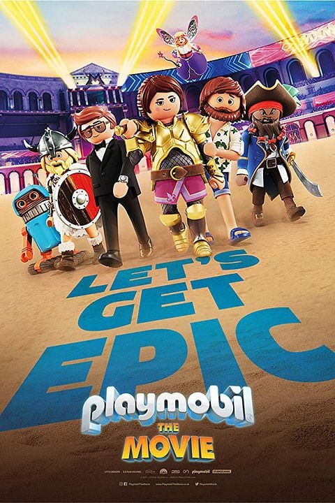 Playmobil, Le Film : Affiche