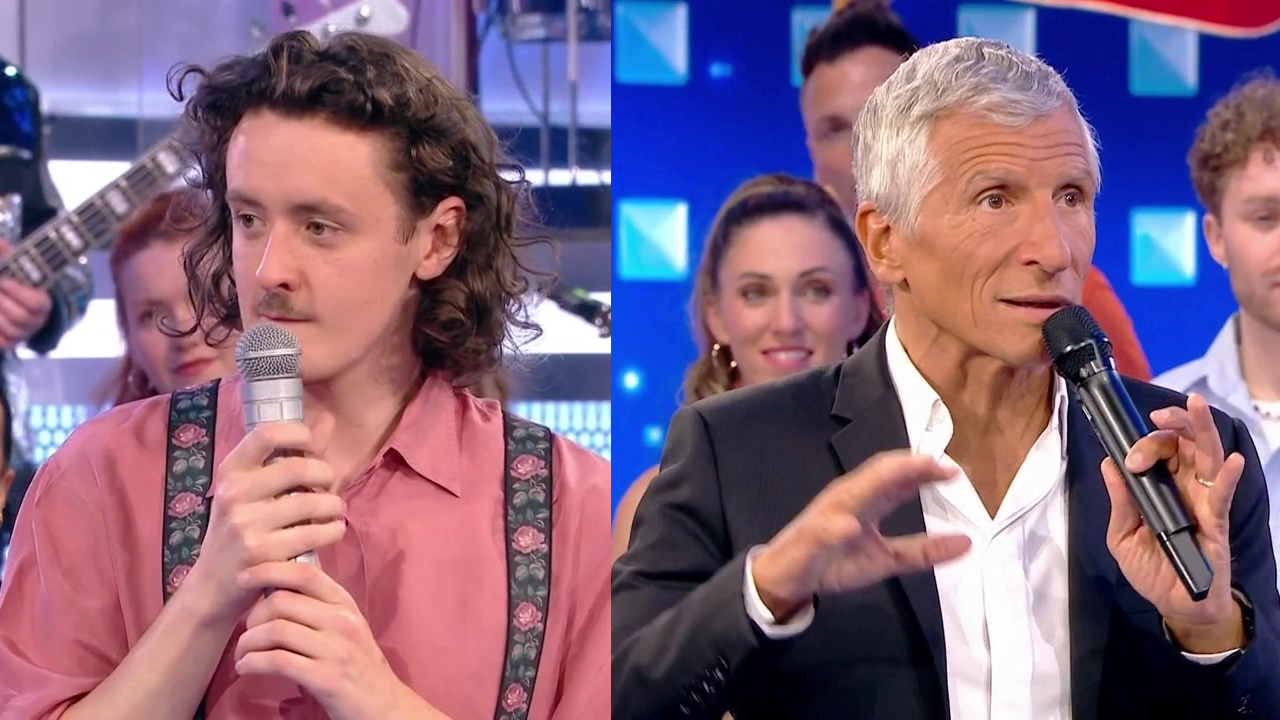 N'oubliez pas les paroles : "Il m'a clashé", ambiance entre le Maestro  Pierre-Yves et Nagui… - TV ACTU by AlloCiné