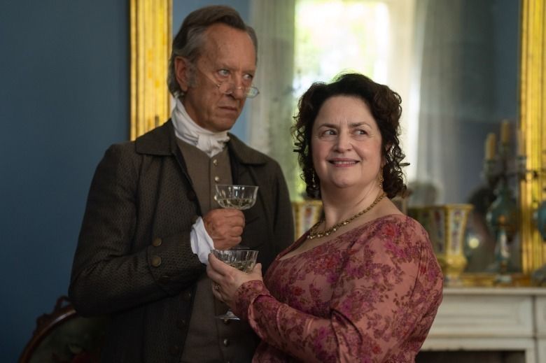 Photo Richard E. Grant, Ruth Jones