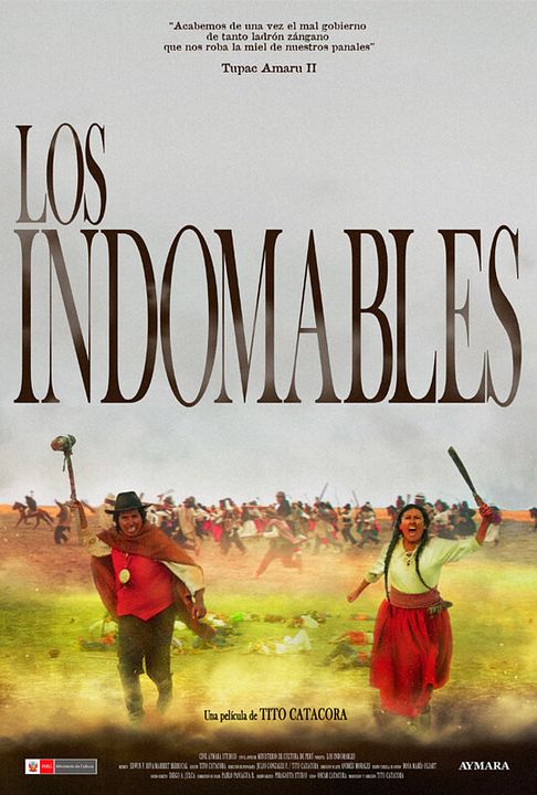 Los indomables : Affiche