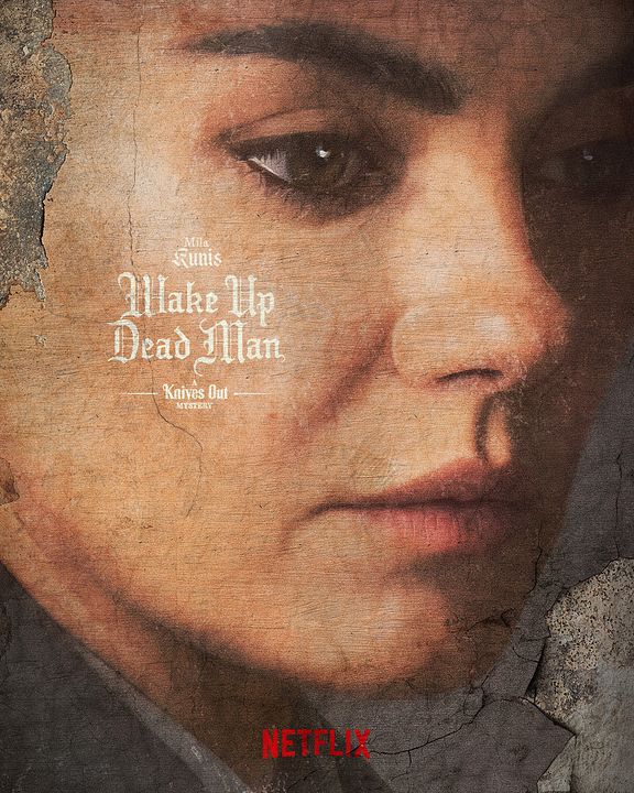 Wake Up Dead Man : Une histoire à couteaux tirés : Affiche