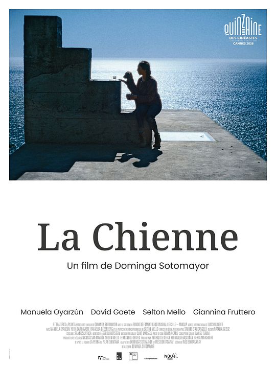 La Chienne : Affiche