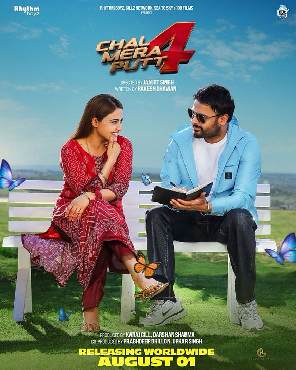 Chal Mera Putt 4 : Affiche