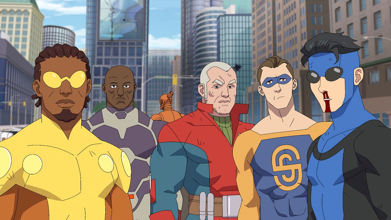Invincible : Photo