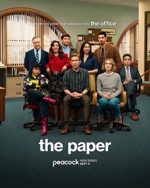 The Paper : Affiche