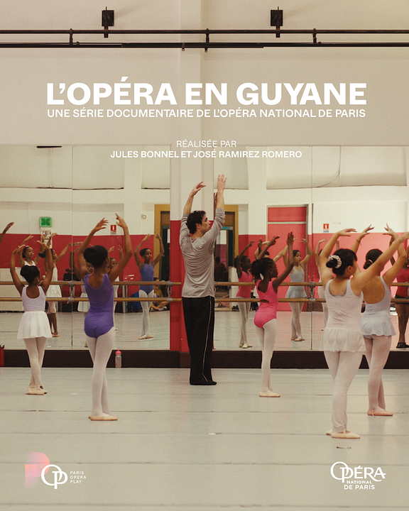 L’Opéra en Guyane : Affiche